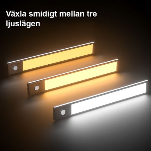 GlowLine - Energisnålt ljus som tänds bara när du behöver det